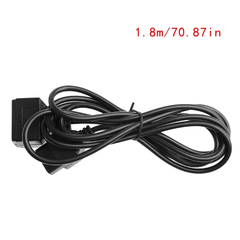 Новинка 1,8 м/6 футов УДЛИНИТЕЛЬ шнур для nintendo Classic Mini NES Lead игровой контроллер