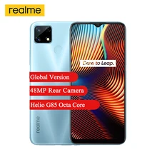 Realme Helio G85 64GB 4gbb GSM/WCDMA/LTE Adaptive Fast Charge Octa Core Fingerprint Recognition
