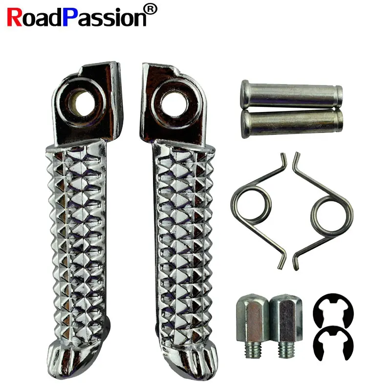 Motorcycle Motorbike-Accessories Front Foot Pegs Pedals For YAMAHA YZF-R1 YZF R1 YZFR1 YZF R6S YZF-R6S YZFR6S R6 YZFR6