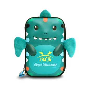 

Dinosaur Pencil Case Cute Pencil Box Material Escolar 3D Kawaii Estojo Escolar Large Capacity Trousse Scolaire School Supplies
