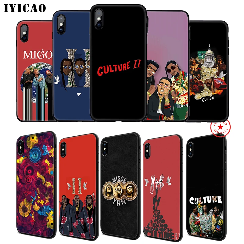 IYICAO Migos Bad Boy мягкий чехол для телефона iPhone 11 Pro XR X XS Max 6 6S 7 8 Plus 5 5S SE силиконовый TPU |
