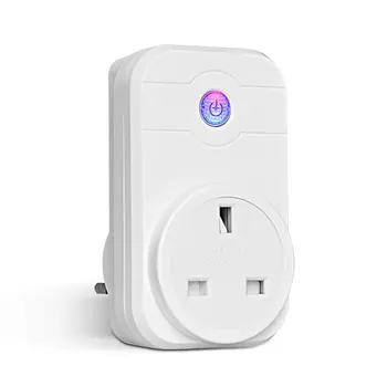 

Wifi Graffiti Program Mobile Phone Timer Switch Smart Socket Voice Control Compatible With Ios Android System