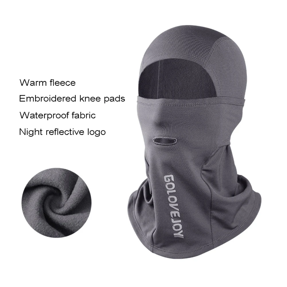 New Winter Riding Masks Balaclava Hoods Windproof Cold Protect Face Warm Outdoor Sports Riding Fleece Bicycle Mask Bike Scarfs