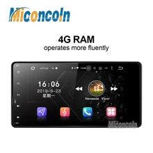 Android 9,0 4G ram автомобильное радио dvd мультимедийное радио видео gps навигация для Mitsubishi outlander lancer asx 2012 2013