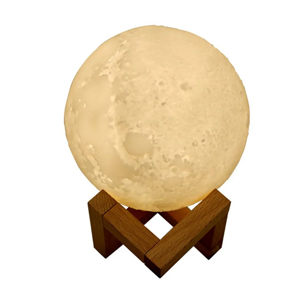 

3D Lunar Light Humidifier Usb Creative Rechargeable Air Humidification Home Night Light Large Capacity Atomizer