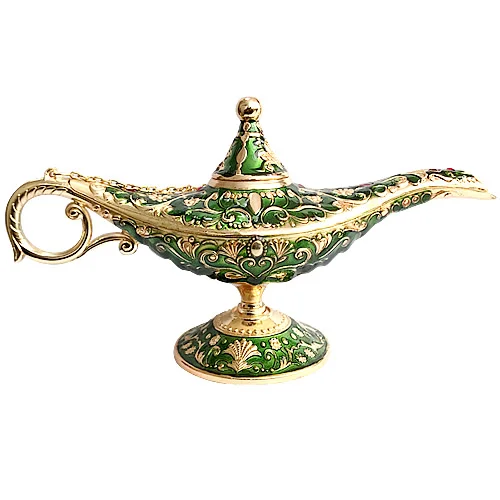 Aladdin Lamp - Estatuillas Y Miniaturas - AliExpress