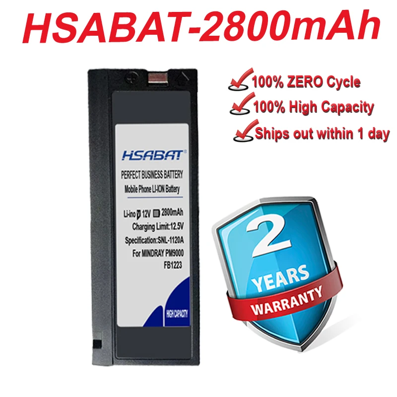Топ Фирменная Новинка Батарея для MINDRAY PM9000 PM8000 PM7000 MEC-1000/2000 медицинский монитор