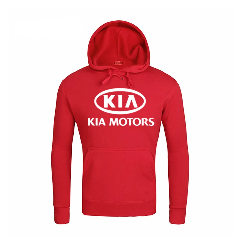 Мужские толстовки с логотипом KIA Car, толстовка с принтом, весна-осень, новинка, Мужская толстовка в стиле хип-хоп, Harajuku, модная повседневная толстовка с капюшоном, флисовый спортивный костюм
