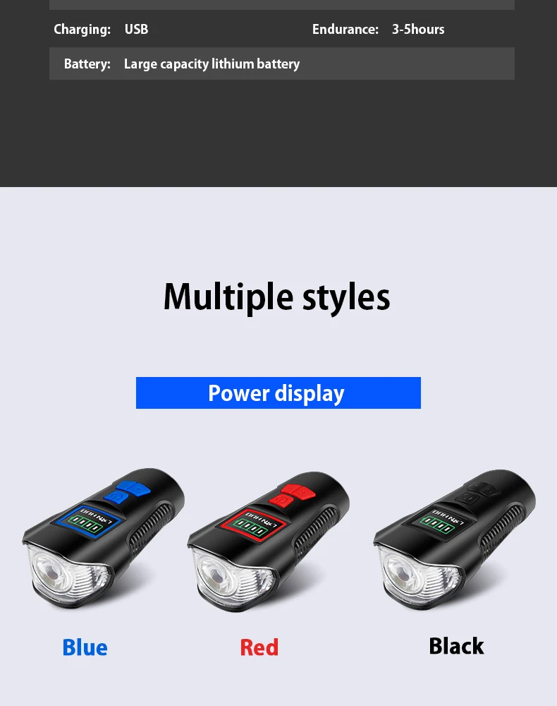 Cheap TOSUOD Bicycle lights night riding USB charging glare T6 flashlight bicycle horn riding equipment headlights bike light 8 Cheap TOSUOD Bicycle lights night riding USB charging glare T6 flashlight bicycle horn riding equipment headlights bike light 8