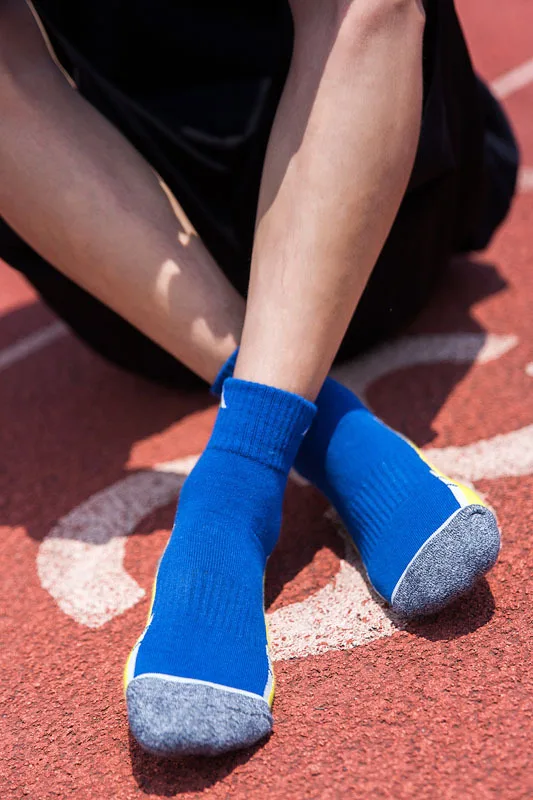1 пара однотонных носков хлопковые мужские модные носки зимние мужские повседневные деловые Дышащие носки ЕС 39-44 Meias