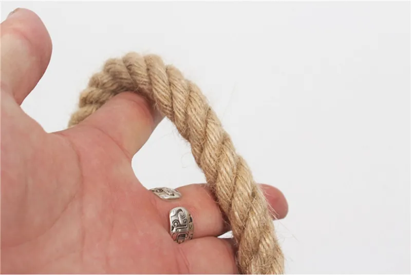 Sisal Rope for Cat Tree Pet Scratcher Post Hemp Rope DIY Scratching Post Toy Cat Climbing Frame Replacement Rope 20/50/100M