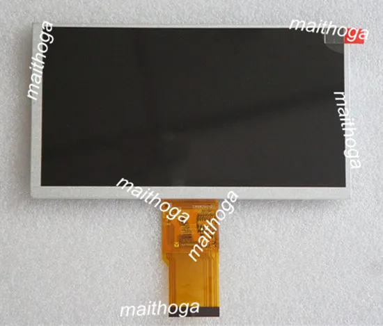 TIANMA 6 8 дюймов 50P 16 7 М TFT ЖК-дисплей экран TM068RDS01 WVGA 800 (RGB) * 480 Автомобильный дисплей