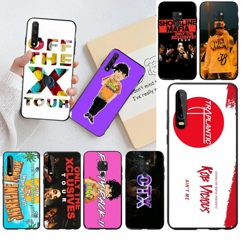 YJZFDYRM OhGeesy Still OTX Tour черный чехол для сотового телефона Huawei P40 P30 P20 lite Pro Mate 30 20 P Smart 2019