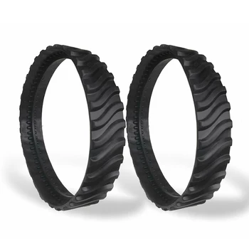 

2pcs Tracks Tyres Wheel For Zodiac MX8 MX6 Baracuda R0526100 Pool Pack Elements