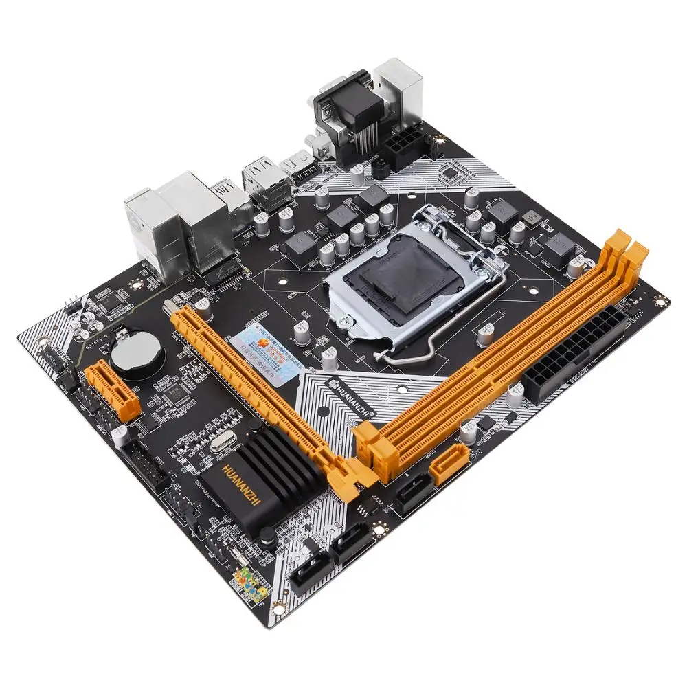 B75 материнская плата LGA 1155 для intel original Chipest DDR3 Memory SATA3.0 I3 I5 I7 Xeon Series настольный