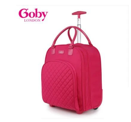 18 "Pollici Delle Donne Trolley Da Viaggio Bagagli Di Rotolamento Borse Delle Donne Trolley Per Breve Viaggio Borsa Trolley Trolley Valigia Su Ruote