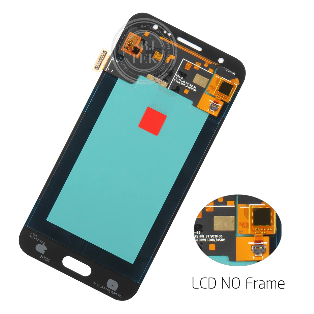 Оригинальный 5 ''SUPER AMOLED для SAMSUNG Galaxy J5 2015 дисплей J500 J500H ЖК J500FN J500F SM сенсорный