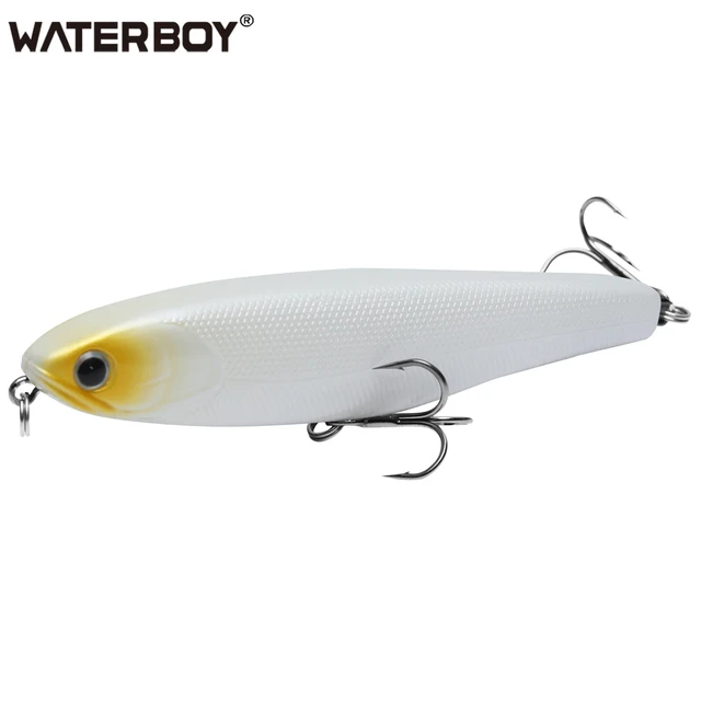 WATERBOY 8.5cm 9.5cm Pencil Fishing Bait Hard Artificial Lure StickBait 30 Colors New Arrive Fish Lure Factory Wobbler Pesca Color 5