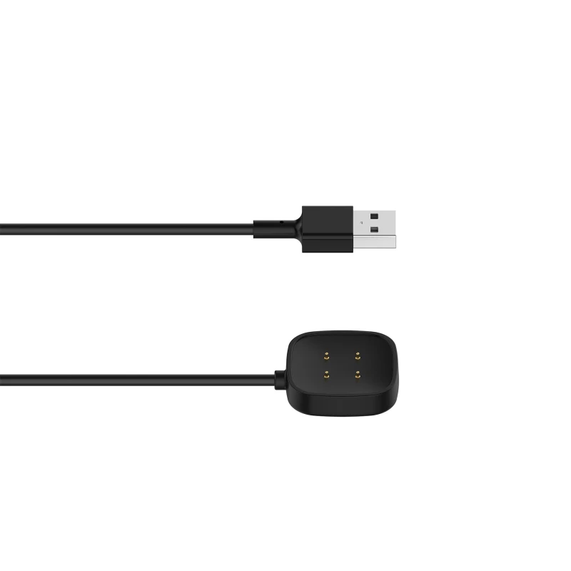 Charging Dock for fitbit Versa 3 Smart Watch Charger Cable USB Charging Data Cradle for Fitbit sense Charger Stand