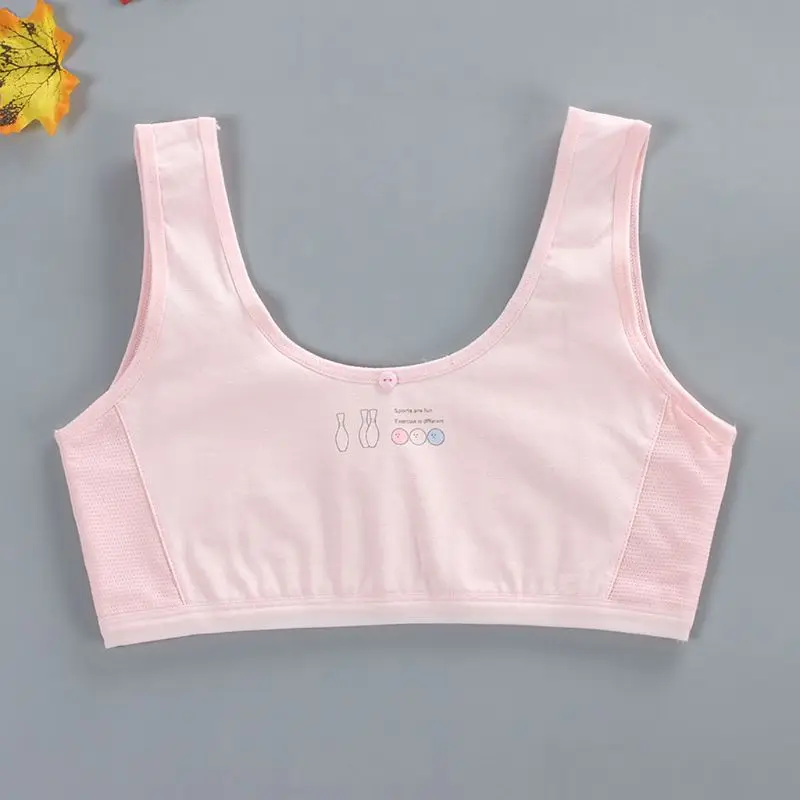 Reggiseno Sportivo Per Ragazze 7-8 Anni - Confezione Da 5, Cotone E Elastan - Foto 9