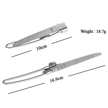 picnic tableware three-piece Camping Picnic titanium Spoon Tableware stainless steel Fork Ultralight pure titanium Spork Outdoor keith 550ml titanium bowl ultralight camping travel tableware single wall and double wall pure titanium bowls for choose