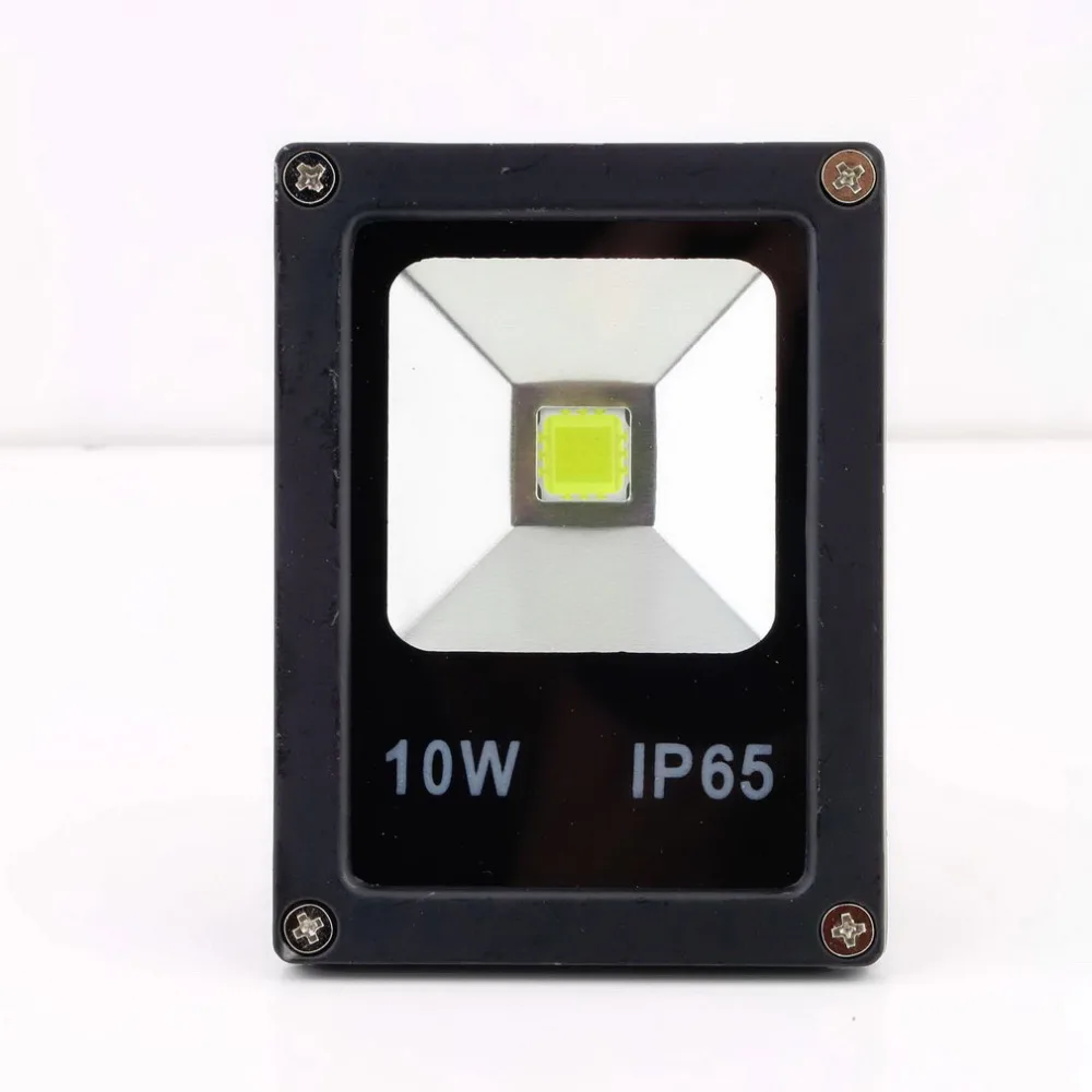 1 pcs Hot 10W LED Floodlight Wash Light Garden Lamp Outdoor 1000lm 85-265V Wholesale