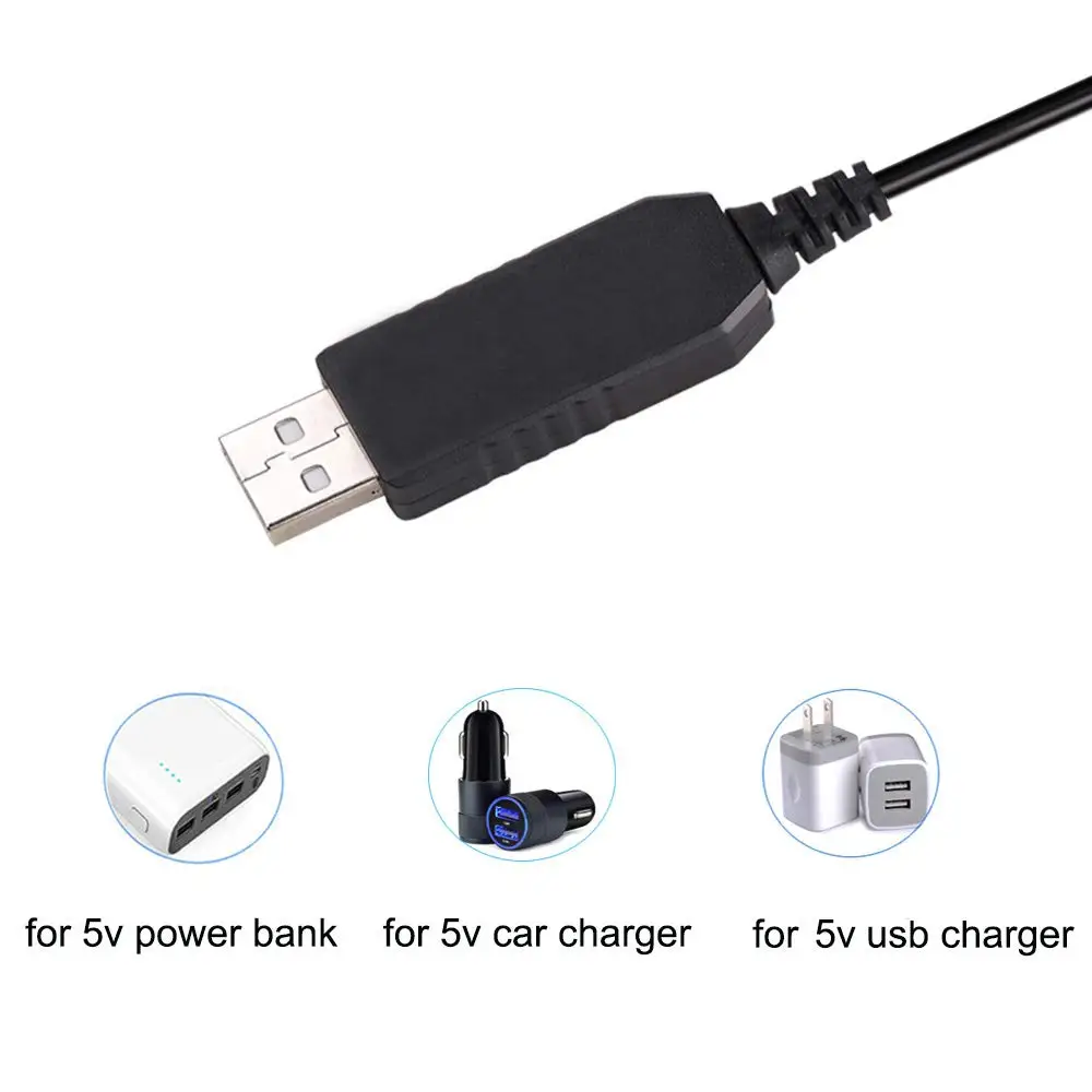 DC 5 В до 8 4 в USB кабель преобразователь напряжения адаптер питания с разъемом 5x2 1 мм