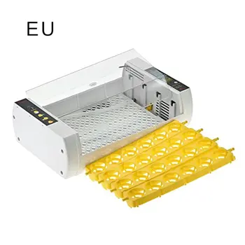 

24 eggs incubator Fully automatic egg incubator Chicken and duck egg breeding household incubation equipment