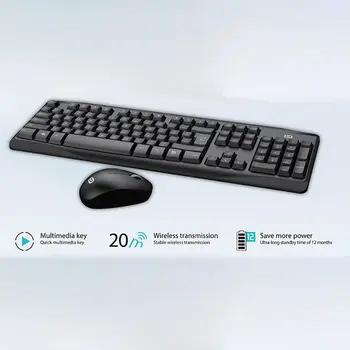 

Universal Wireless Keyboard Mouse Combos For PC Computer Laptop
