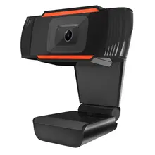 1080P USB2.0 Web Camera HD Camera Web Cam MIC Clip-on for Computer Laptop Web Camera 360 Degree Usb Biuro domowe