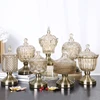 Nordic Storage Crystal Glass Bottle, Creative Candy Jar, Sugar Pot, Desktop Furnishing Article, Multi-use Home Decoration 3