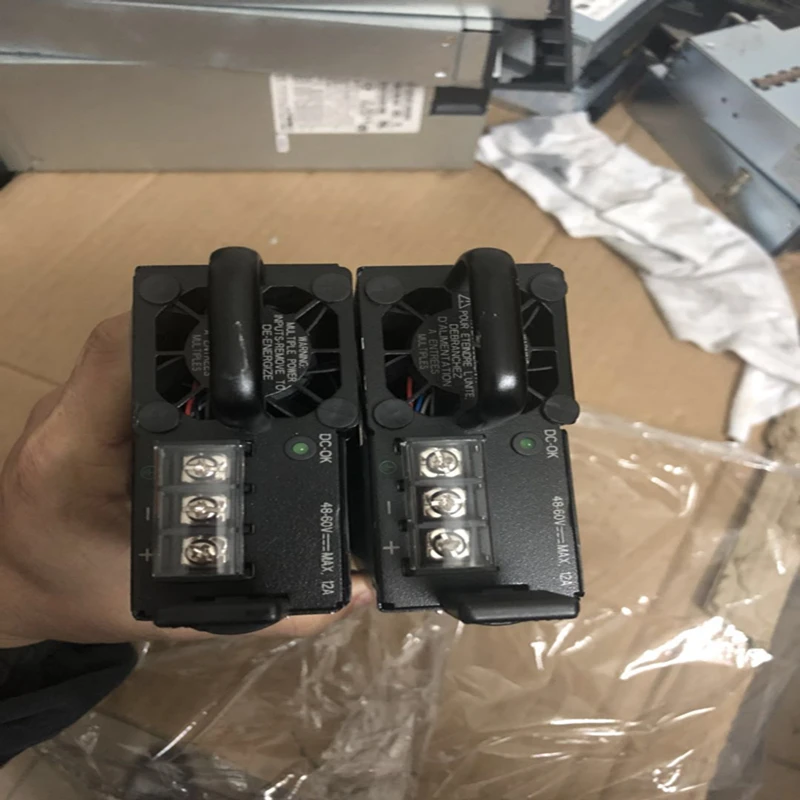 시스코 ISR4451 4331 스위칭 전원 공급 장치 DS460SDC-3-4C1, 거의 새로운 오리지널 PSU, PWR-4450-DC 341-100301-01