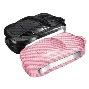 

Carbon Fiber Silicone ABS Car Key Cover Case Shell Fob Remote Key Case Shell For VW Golf Bora Jetta POLO Passat forSkoda Octavia