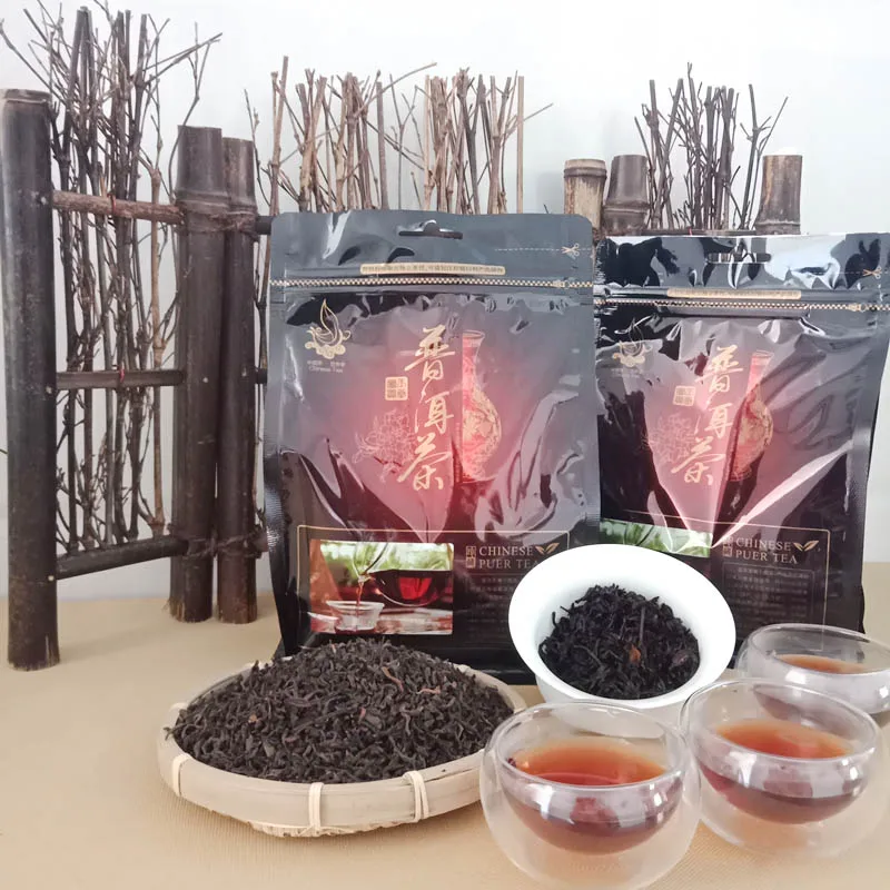20 Years Oldest China Yunnan Ripe Puer Puerh Black Tea Slimming Green Food For Health Care