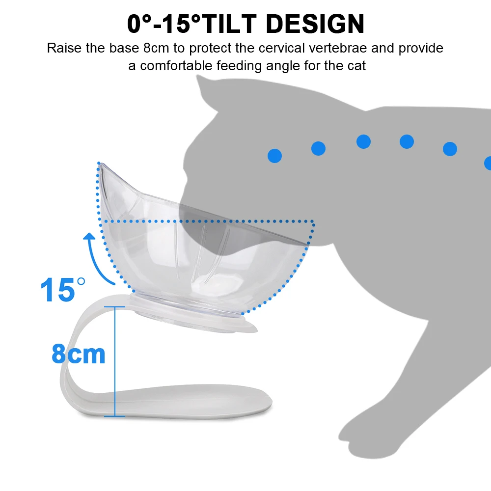 Non-Slip Pet Bowls For Cats 4
