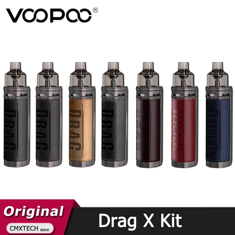 Новый VOOPOO Drag X Pod Mod Vape Kit 80 Вт 4,5 мл картридж GENE.TT чип с PnP VM6 катушки электронная сигарета испаритель VS Drag S|Системы нагревания табака и электронные сигареты| | АлиЭкспресс