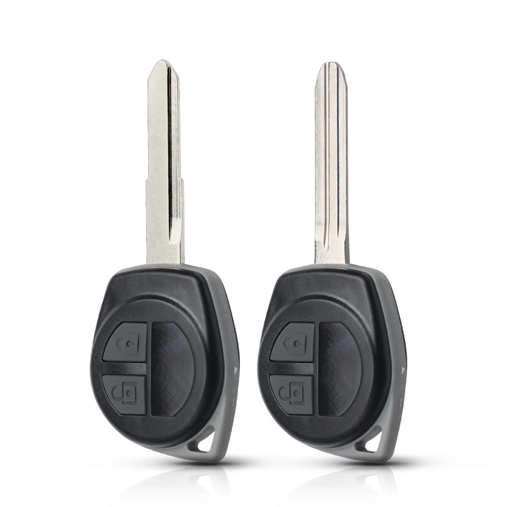Чехол KEYYOU с 2 кнопками для ключей для Suzuki Swift Grand SX4 Liana Aerio Vitara GRAND VITARA ALTO Jimny HU133R/TOY43