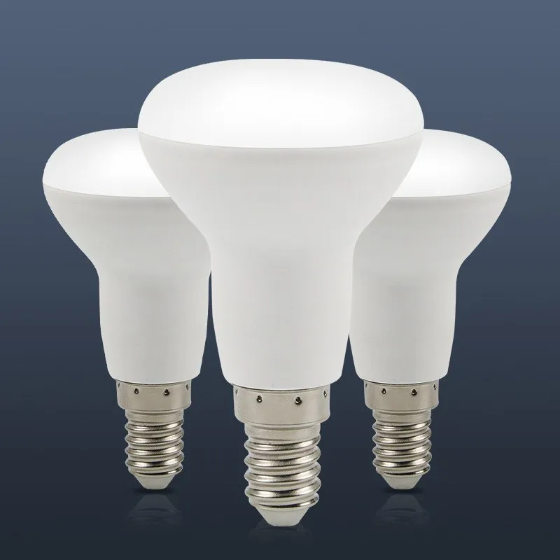 Lampadina A Led E14 E27 Lampadina A Led Smd 5730 R39 R50 R63 R80 5W 7W 9W 12W Faretto A Led 220V 110V Lampadine Faretto Bianco Freddo Caldo