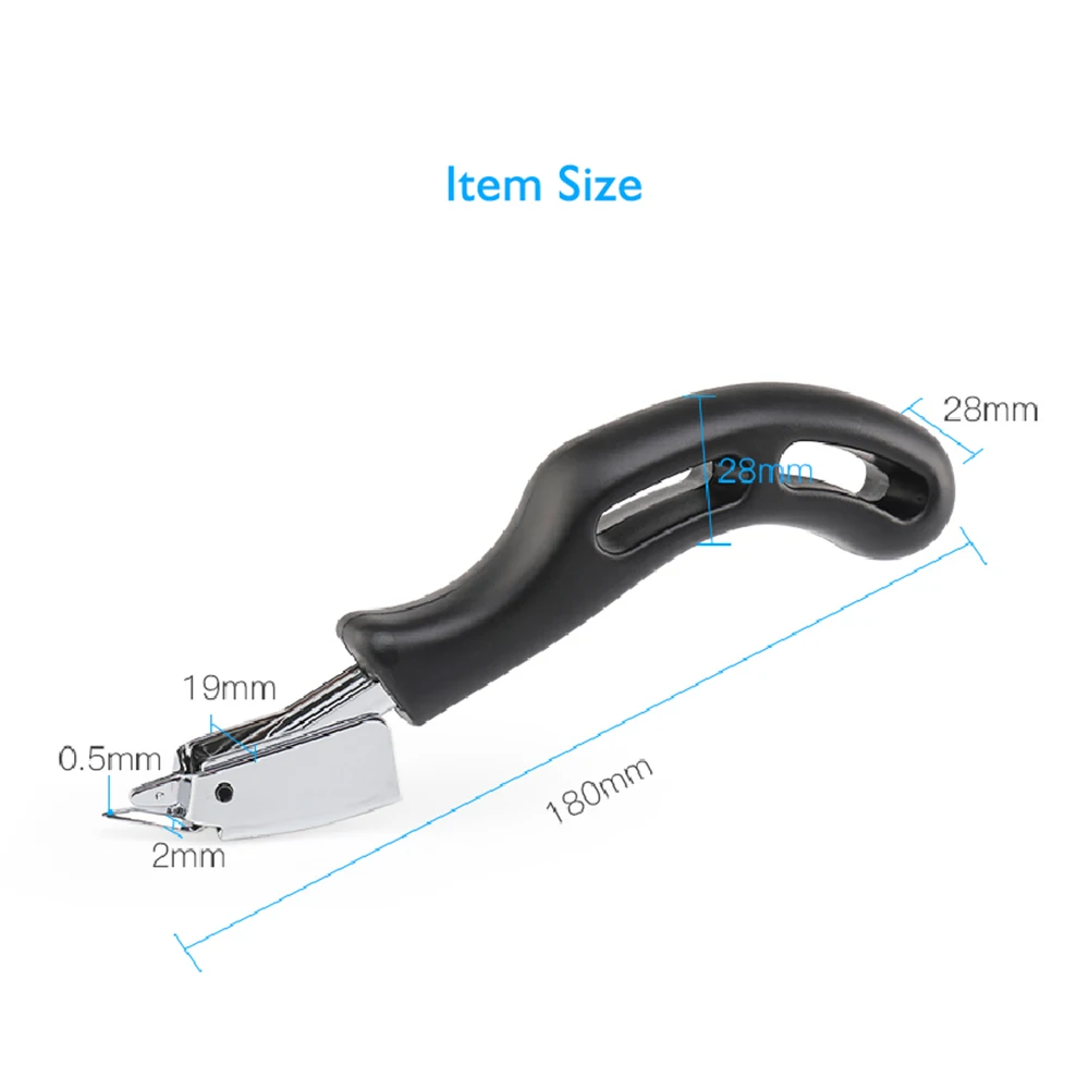 

Heavy Duty Staple Remover Professional 200 Sheets Strength Staple Puller Tool for Office School Home Supplies