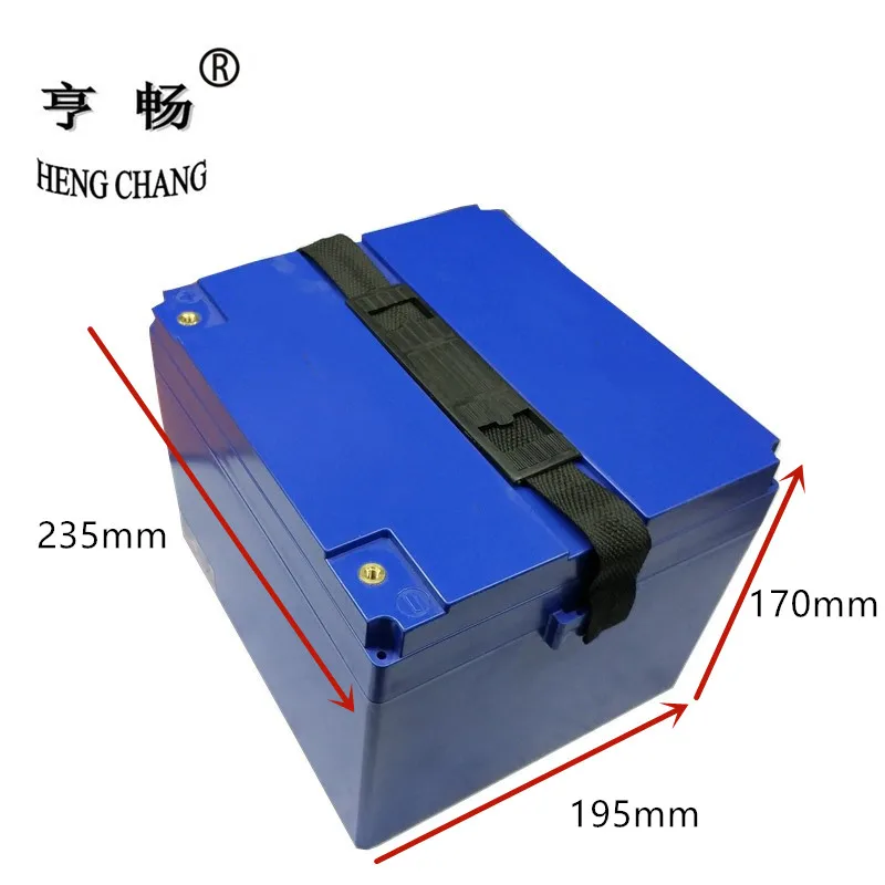 12V 24V 36V 48V 60V 20Ah/30Ah LiFePo4 LiMn2O4 LiCoO2 батарея хранилища box Пластик чехол для