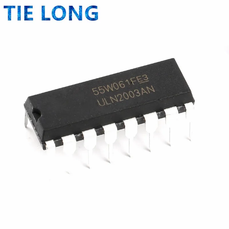 10 шт. ULN2003AN DIP16 ULN2003A DIP-16 ULN2003 ULN2003APG DIP новый и оригинальный IC | Электронные