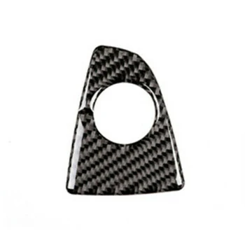 

1pc Gearshift Panel Base Cover Carbon Fiber Decoration Trim For BMW 3 4 Series F30 F32