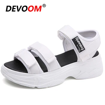

2020 Sport Beach Student Sandals Women Summer Ladies Platform Sandals Outdoor Chunky Sneakers Women Shoes Comfort Sandale Femme