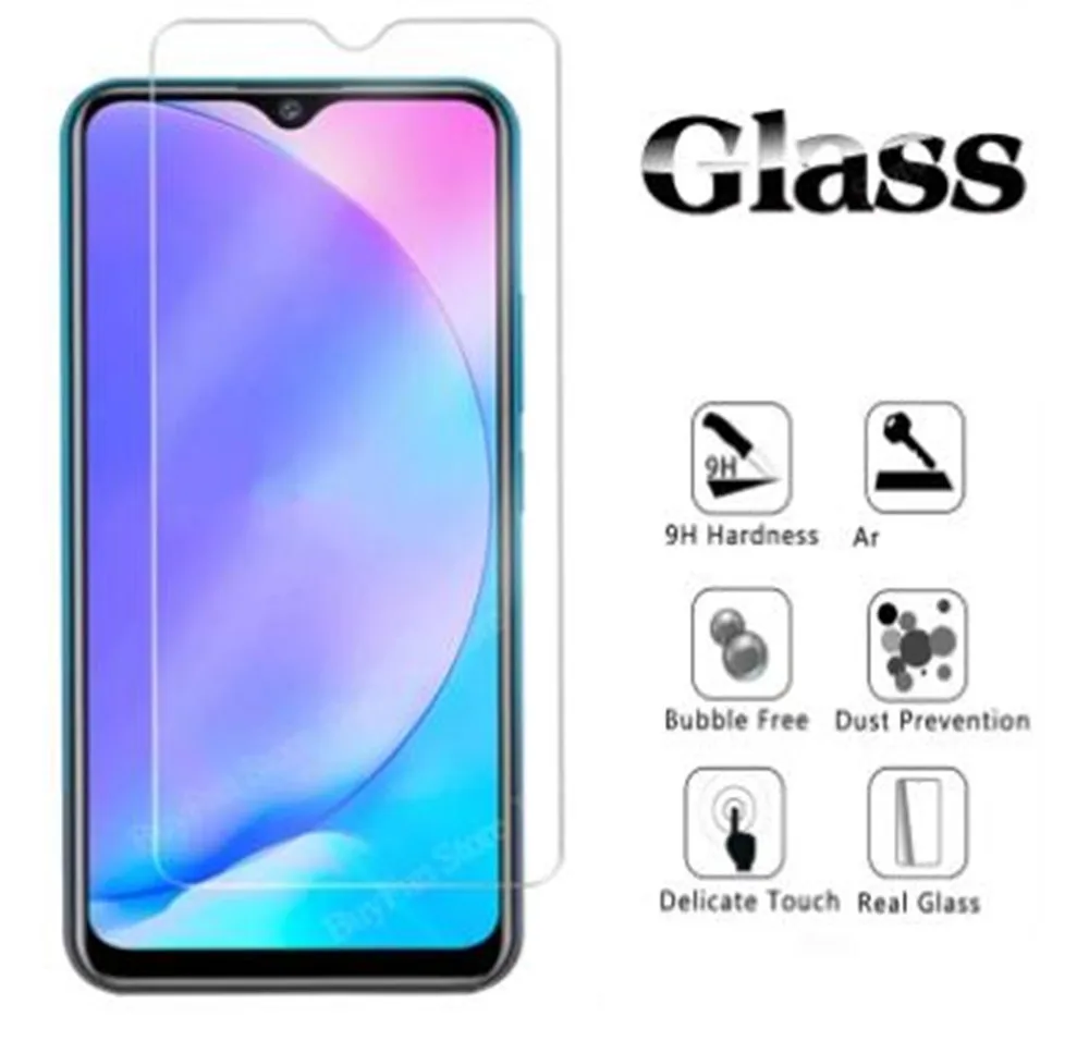 ДЛЯ vivo Y17 Y12 Y15 S1 V11 V11i закаленное стекло 2.5D Премиум протектор экрана телефона для