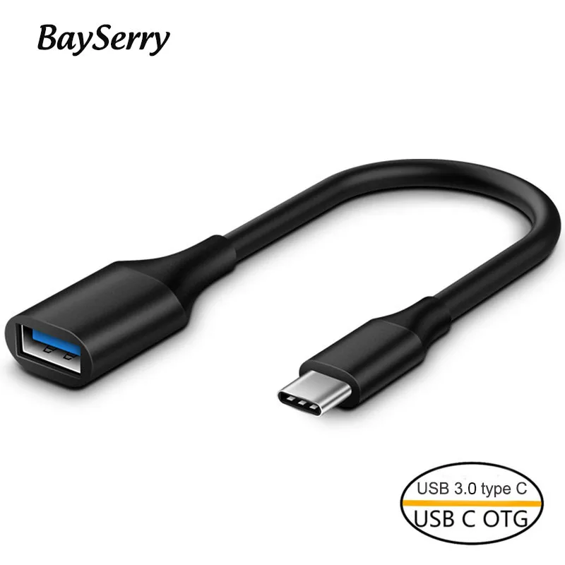 Кабель-адаптер USB C OTG штырь-гнездо 3 0/USB 1 Type адаптер для Huawei Nokia Xiaomi m11 Samsung S21 Macbook