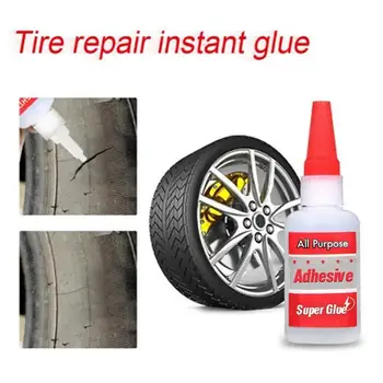 

50ML All Purpose Adhesive Super Glue Transparent Colorless for Home Travel Universal Powerful Tire Repair Glue
