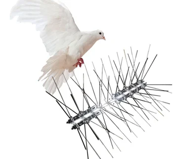 

Bird Repellent Spikes Eco-friendly Anti Pigeon Nail Bird Deterrent Tool