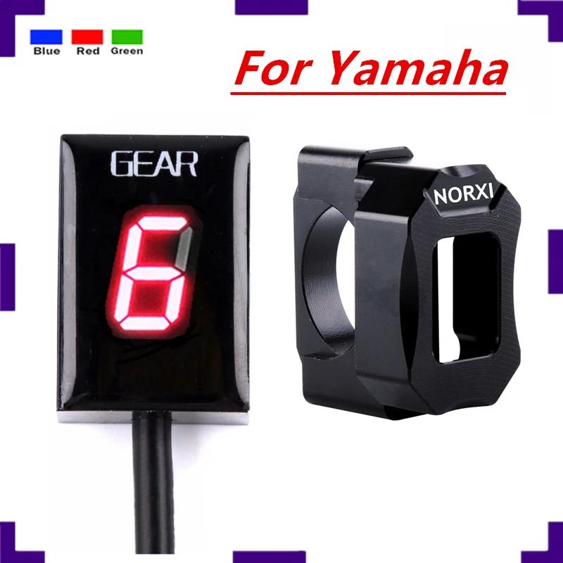 Motorcycle Gear Indicator Yamaha Xj6 Gear Indicator Plug Play Yamaha