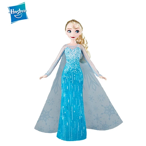 Hasbro Дисней замороженная Классическая мода Анна замороженная Эльза подарок на день рождения девочка ребенок девочки игрушка Кукла Коллекция 30 см Коллекция Модель - Цвет: HSBE0315