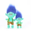 Branch Blue Hair